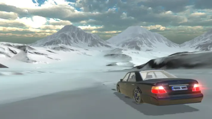 Benz E500 W124 Drift Simulator android App screenshot 2