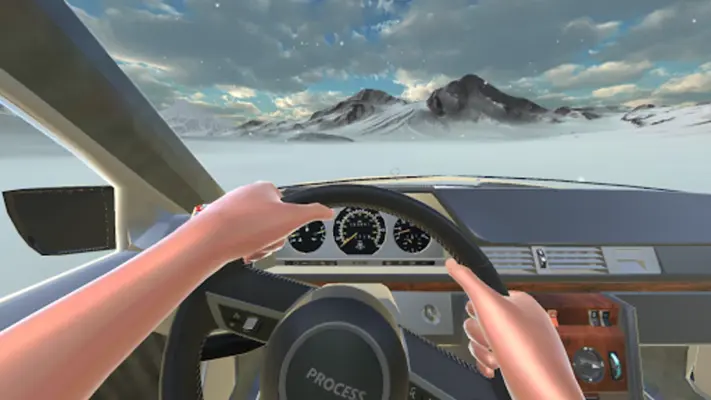 Benz E500 W124 Drift Simulator android App screenshot 4